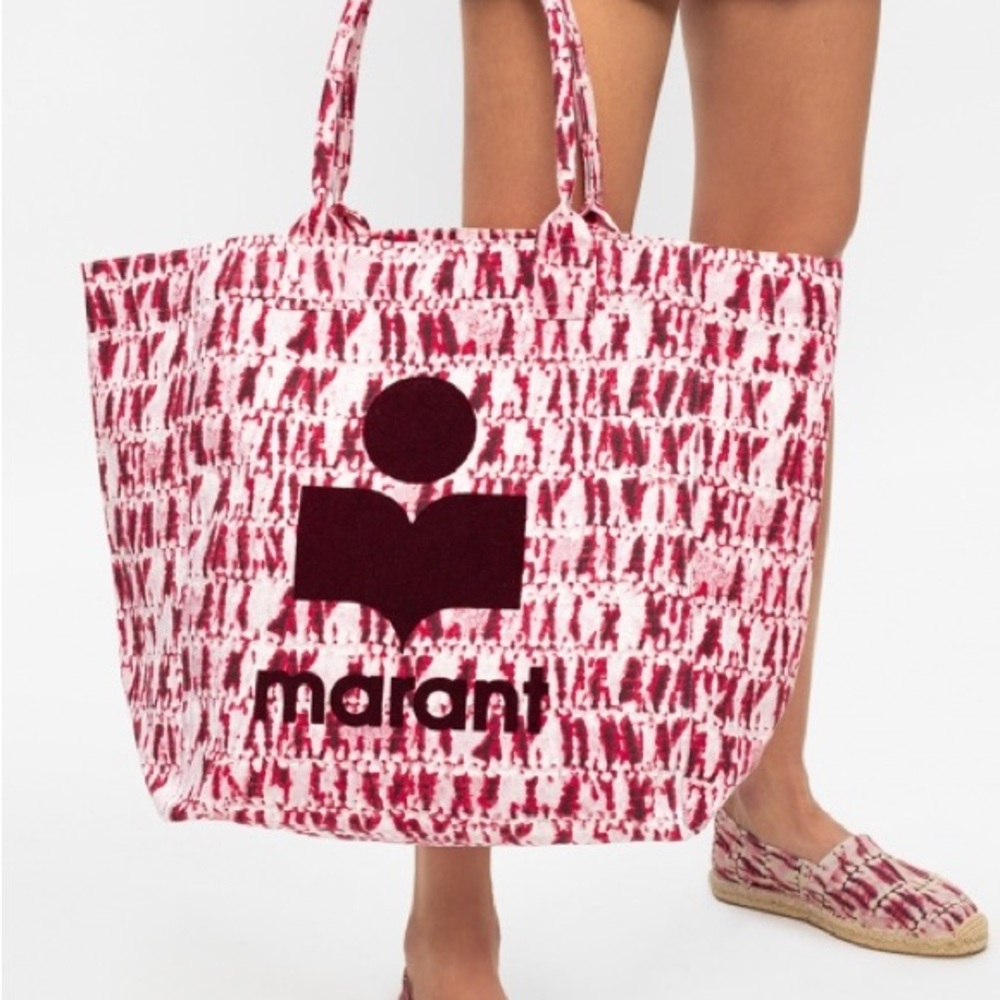 Isabel Marant RED  Yenky’Shopper Bag - Picture 2 of 6